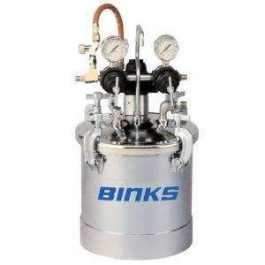 Binks 2.8 gallon pressure pot sprayer