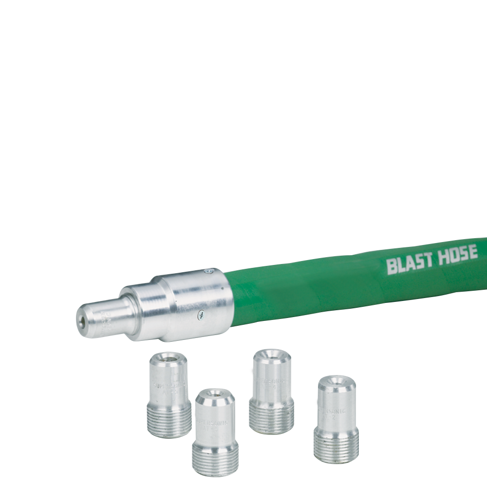 Straight Bore 1-5/8” long blast nozzle