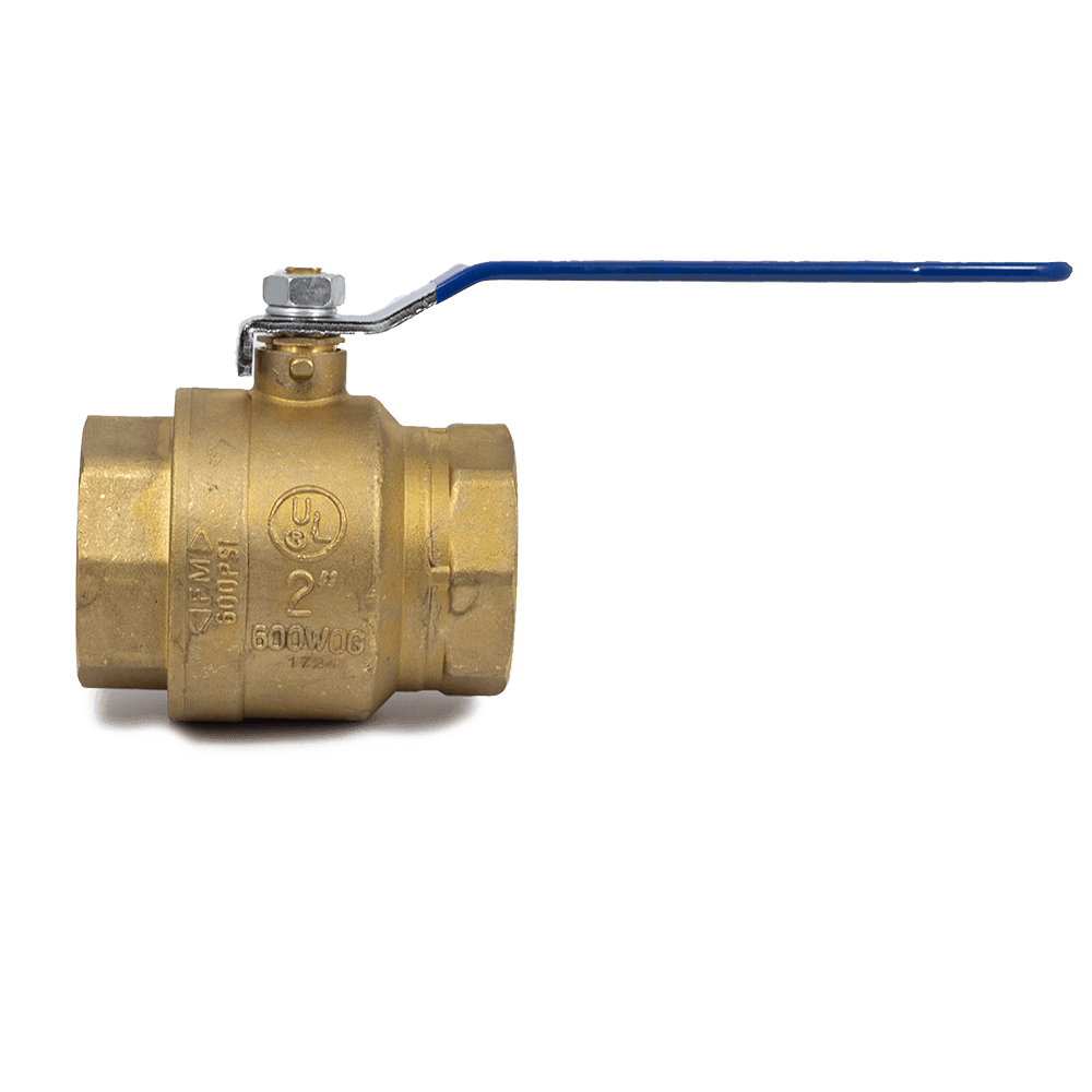 full bore brass ball valve