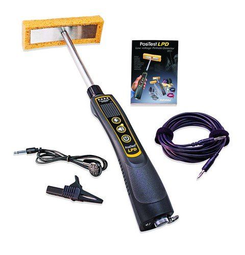 DEFELSKO POSITEST LPD LOW VOLTAGE PINHOLE DETECTOR, BASIC KIT